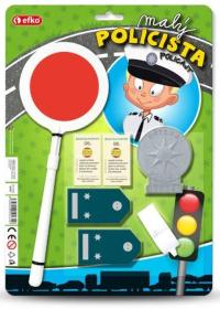 Efko MALÝ POLICISTA na kartě (dětské profese) Efko MALÝ POLICISTA na kartě (dětské profese)
