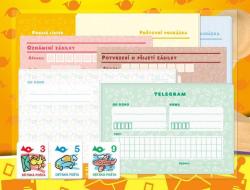 Efko MALÝ POŠŤÁK na kartě (dětské profese)