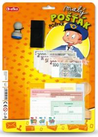 Efko MALÝ POŠŤÁK na kartě (dětské profese) Efko MALÝ POŠŤÁK na kartě (dětské profese)