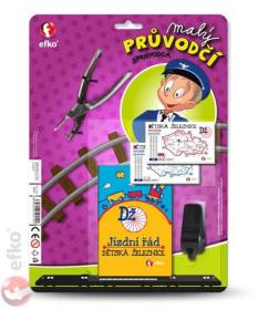 Efko MALÝ PRŮVODČÍ na kartě (dětské profese) Efko MALÝ PRŮVODČÍ na kartě (dětské profese)
