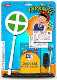 Efko MALÝ VÝPRAVČÍ na kartě (dětské profese)