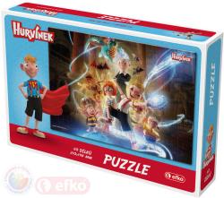 Efko Puzzle Hurvínek IV 60 dílků 21x15cm skládačka v krabici Efko Puzzle Hurvínek IV 60 dílků 21x15cm skládačka v krabici