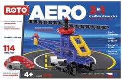 Efko ROTO Aero Vrtulník 114 dílků 2v1 konstrukční (stavebnice) Efko ROTO Aero Vrtulník 114 dílků 2v1 konstrukční (stavebnice)