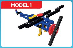 Efko ROTO Aero Vrtulník 114 dílků 2v1 konstrukční (stavebnice)