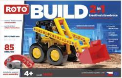 Efko ROTO Build Bagr 85 dílků 2v1 konstrukční (stavebnice) Efko ROTO Build Bagr 85 dílků 2v1 konstrukční (stavebnice)