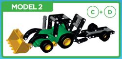 Efko ROTO Farm Farmářská technika 147 dílků 4v1 konstrukční (stavebnice)