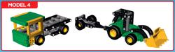 Efko ROTO Farm Farmářská technika 265 dílků 9v1 konstrukční (stavebnice)
