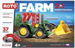 Efko ROTO Farm Traktor 37 dílků 2v1 konstrukční (stavebnice) Efko ROTO Farm Traktor 37 dílků 2v1 konstrukční (stavebnice)