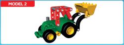 Efko ROTO Farm Traktor 37 dílků 2v1 konstrukční (stavebnice)