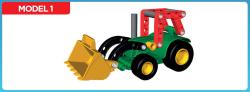 Efko ROTO Farm Traktor 37 dílků 2v1 konstrukční (stavebnice)