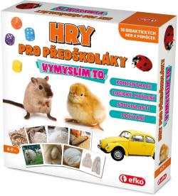 Efko Soubor her Vymyslím to 10 didaktických her a pomůcek v krabici
