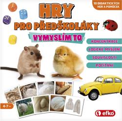 Efko Soubor her Vymyslím to 10 didaktických her a pomůcek v krabici