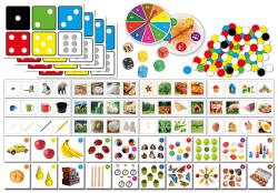 Efko Soubor her Vymyslím to 10 didaktických her a pomůcek v krabici