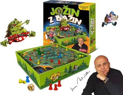 Efko Společenská stolní hra Jožin z bažin (společenská hra)