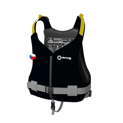 EG Canoe vodácká vesta POUZE Černá - S/M (VÝPRODEJ)