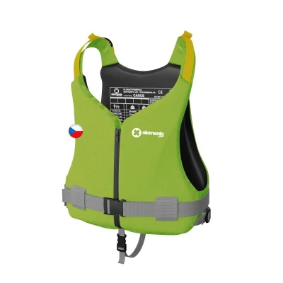 EG Canoe vodácká vesta POUZE Černá - S/M (VÝPRODEJ)