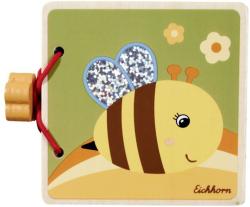 Eichhorn DŘEVO Baby knížka dřevěná zvířátka DŘEVENÉ HRAČKY