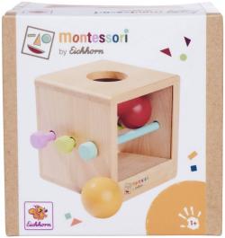 Eichhorn DŘEVO Montessori baby vzdělávací motorický box