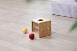 Eichhorn DŘEVO Montessori baby vzdělávací motorický box