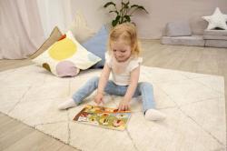 Eichhorn DŘEVO Puzzle baby vkládací s úchyty 9 dílků zvířátka 2 druhy