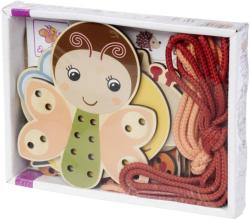 Eichhorn DŘEVO Zvířátka vyšívací 4ks s doplňky DŘEVENÉ HRAČKY