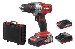Einhell Aku vrtačka TE-CD 18/2 Li Kit Expert Plus Einhell Aku vrtačka TE-CD 18/2 Li Kit Expert Plus