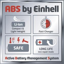 Einhell Aku vrtačka TE-CD 18/2 Li Kit Expert Plus