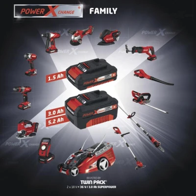 Einhell Aku vrtačka TE-CD 18/2 Li Kit Expert Plus