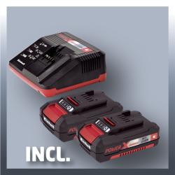 Einhell Aku vrtačka TE-CD 18/2 Li Kit Expert Plus