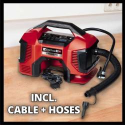 Einhell Kompresor PRESSITO Expert, bez baterie
