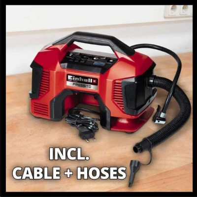 Einhell Kompresor PRESSITO Expert, bez baterie