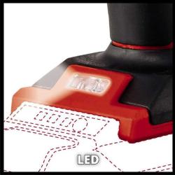 Einhell Lepící pistole TE-CG 18 Li-Solo Expert bez baterie