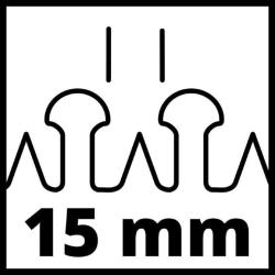 Einhell Nůžky na živý plot GE-CH 1846 Li Kit Expert Plus 2Ah