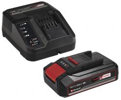 Einhell Sada Starter-Kit Power-X-Change 18 V, 2,5 Ah