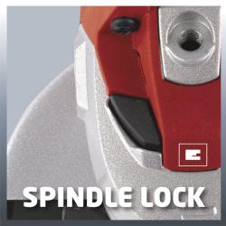 Einhell Úhlová bruska TE-AG 125/750 Kit Expert