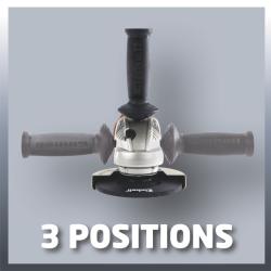 Einhell Úhlová bruska TE-AG 125/750 Kit Expert