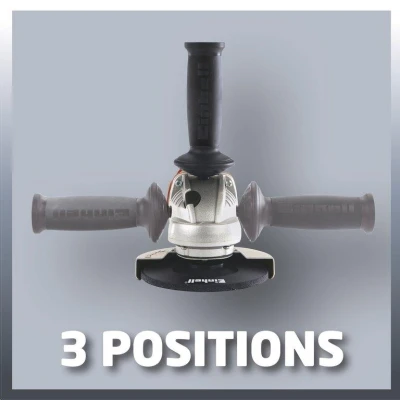 Einhell Úhlová bruska TE-AG 125/750 Kit Expert