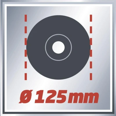 Einhell Úhlová bruska TE-AG 125/750 Kit Expert