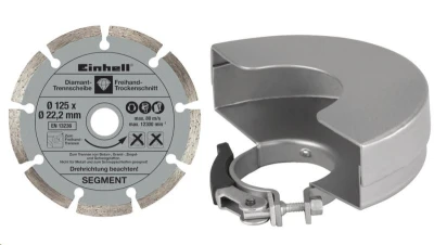 Einhell Úhlová bruska TE-AG 125/750 Kit Expert