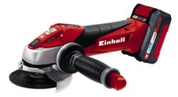 Einhell Úhlová bruska TE-AG 18/115 Li Kit Expert Plus Einhell Úhlová bruska TE-AG 18/115 Li Kit Expert Plus