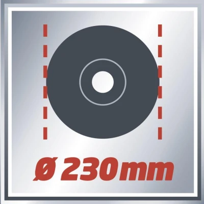 Einhell Úhlová bruska TE-AG 230/2000 Expert