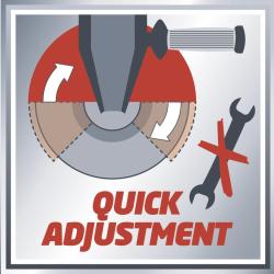 Einhell Úhlová bruska TE-AG 230/2000 Expert