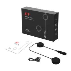 Ejeas Bluetooth sluchátka E1+ pro helmy