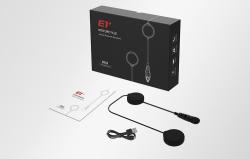 Ejeas Bluetooth sluchátka E1+ pro helmy