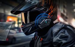 Ejeas E1PRO Bluetooth Helmet Mounted Headphone
