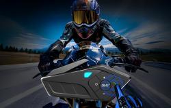 Ejeas E1PRO Bluetooth Helmet Mounted Headphone