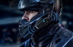 Ejeas E1PRO Bluetooth Helmet Mounted Headphone