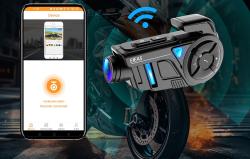Ejeas Interkom pro motocykly K1