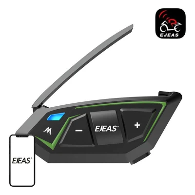 Ejeas Interkom pro motocykly MS8-SE Ejeas Interkom pro motocykly MS8-SE