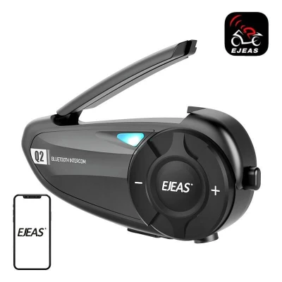 Ejeas Interkom pro motocykly Q2 Ejeas Interkom pro motocykly Q2